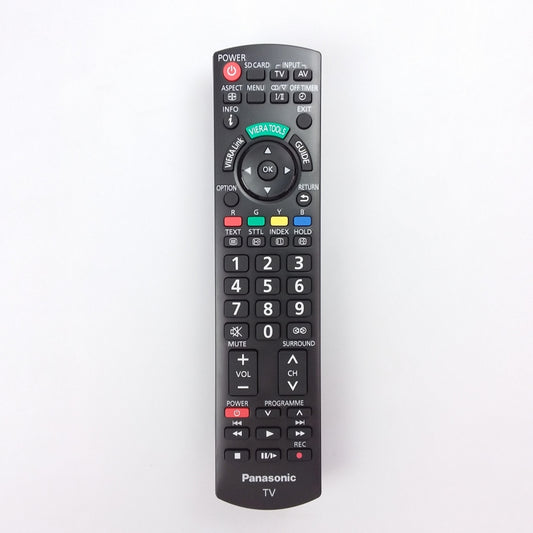 Panasonic Television Remote Control - N2QAYB000494