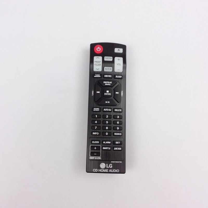 LG Stereo Remote Control - AKB73655736