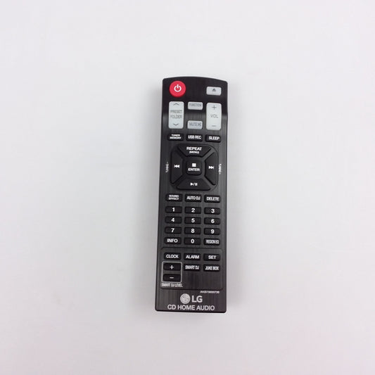 LG Stereo Remote Control - AKB73655736