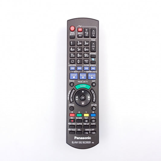 ALLIMITY N2QAYB000763 sostituzione telecomando per Panasonic Blu-Ray HDD Recorder DMR-PWT520 DMR-PWT530 DMR-PWT530EB DMR-PWT420 DMR-PWT635 DMR-PWT420EB ALLIMITY N2QAYB000763 sostituzione telecomando per Panasonic Blu-Ray HDD Recorder DMR-PWT520 DMR-PWT530 DMR-PWT530EB DMR-PWT420 DMR-PWT635 DMR-PWT420EB