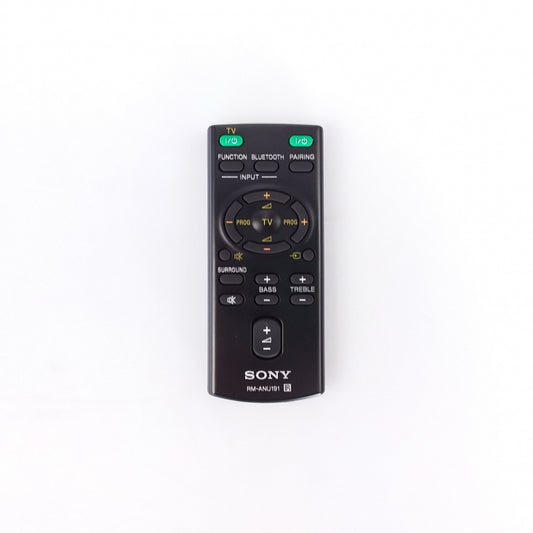 Sony Home Theatre System Remote (RM-ANU191) - 149271111