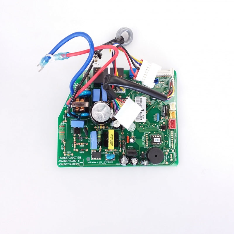LG Heat Pump Main PCB (Indoor) - 6871A20914D