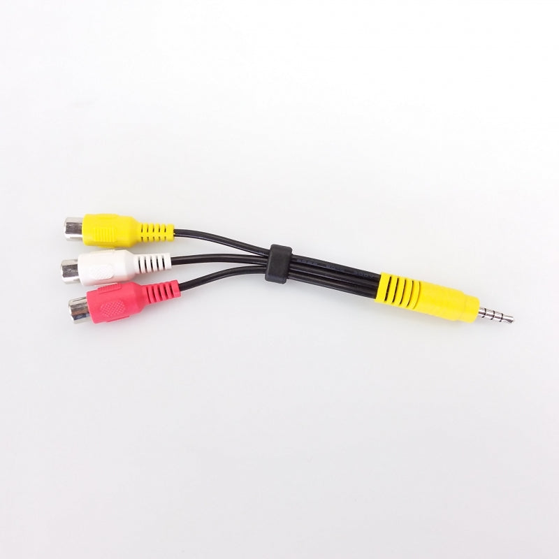LG Television Composite Cable (3.5mm to RCA-YWR) - EAD61273106
