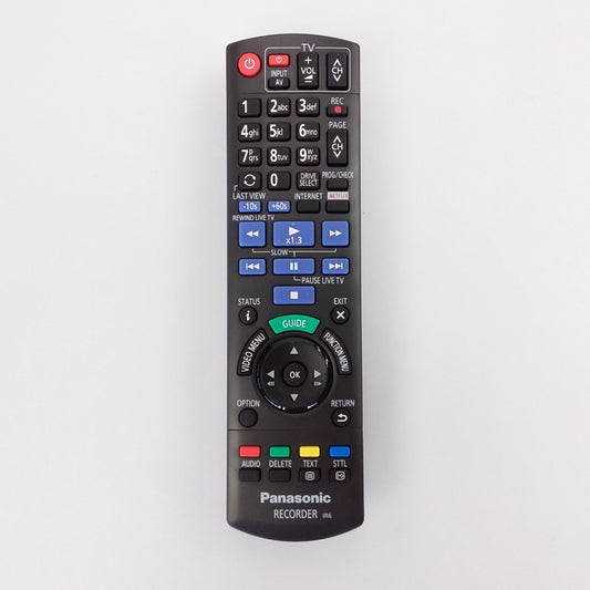 Panasonic Recorder Remote Control - N2QAYB001077