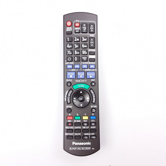 Panasonic DVD Remote Control - TZT2Q041039