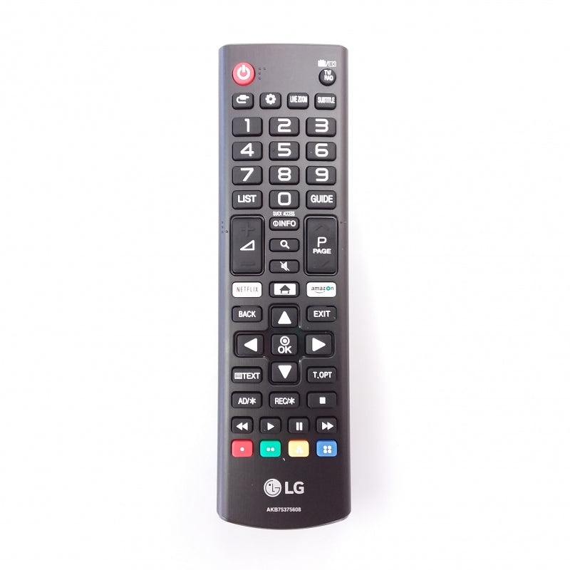 LG Television Remote Control - AKB75375608