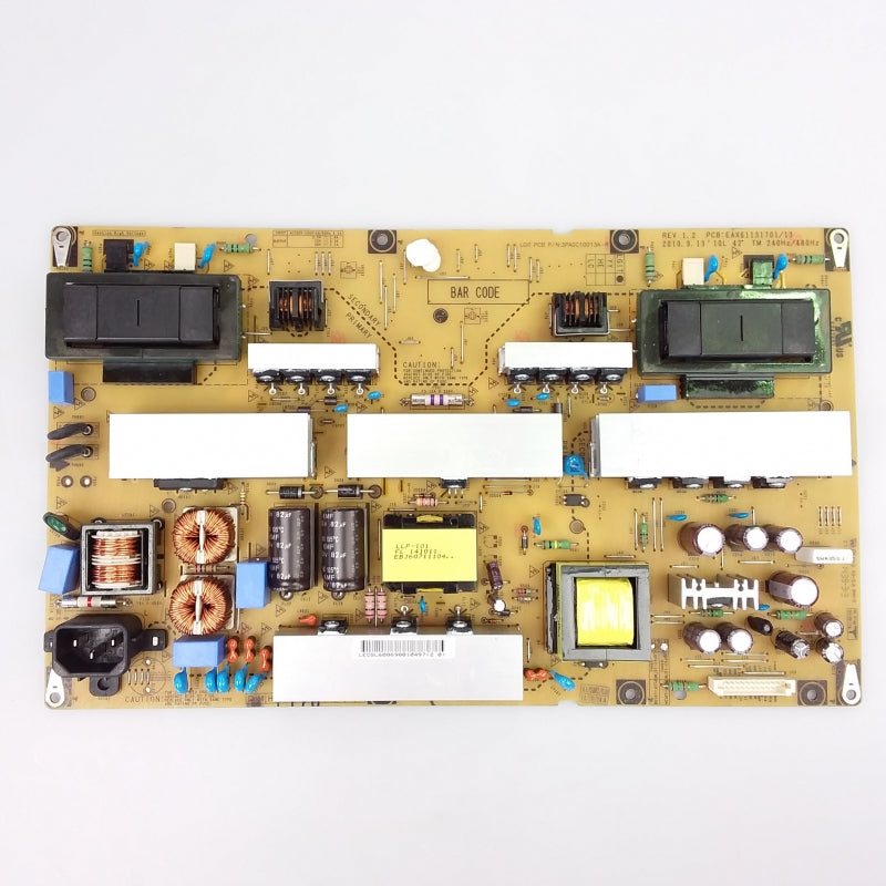 LG Television Power Supply Assembly - EAY60869801