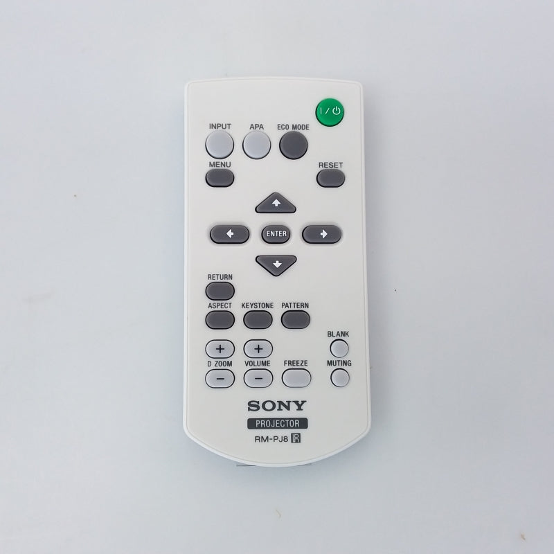 Sony Video Projector Remote Control (RM-PJ8) - 149046313