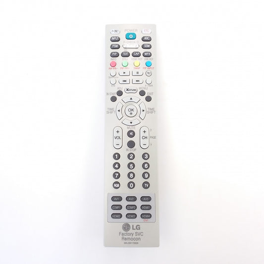 LG Television Service Remote - MKJ39170828