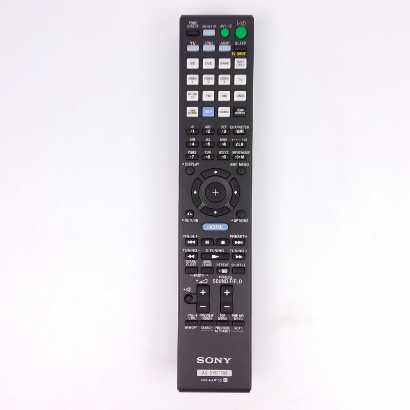 Sony Amplifier Remote Controller -  RMAAP103