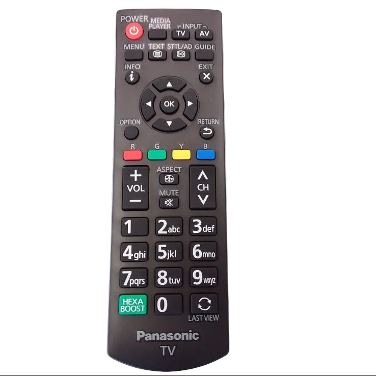 Télécommande Panasonic Smart TV - Modèle N2QAYB001111 - Occasion En Bon état De Fonctionnement