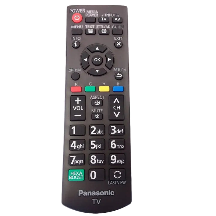 Panasonic TV Remotes - Genuine Panasonic Television Remote Controls ...