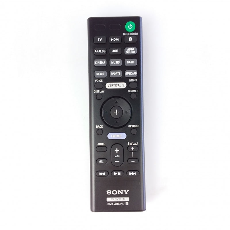 RMT-AH401U Telecomando di ricambio - VINABTY RMTAH401U Audio System Telecomando per Sony Home Theather System HT-XF9000 HT-X9000F HTXF9000 SAWX9000F SA-X9000F SA-WX9000F RMT AH401U Remote Controller
