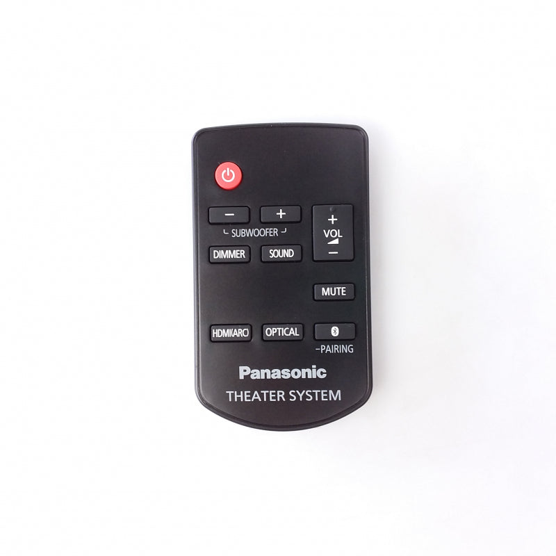 Panasonic Home Theatre System Remote Control - N2QAYC000126