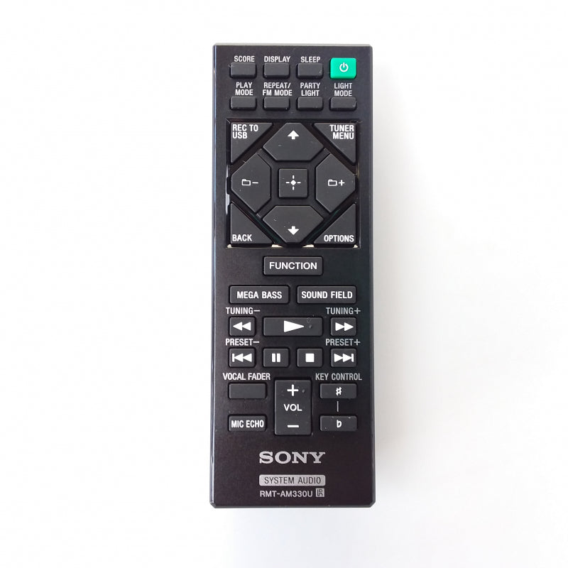 Sony Home Theatre System Remote RMT-AM330U - 149329411
