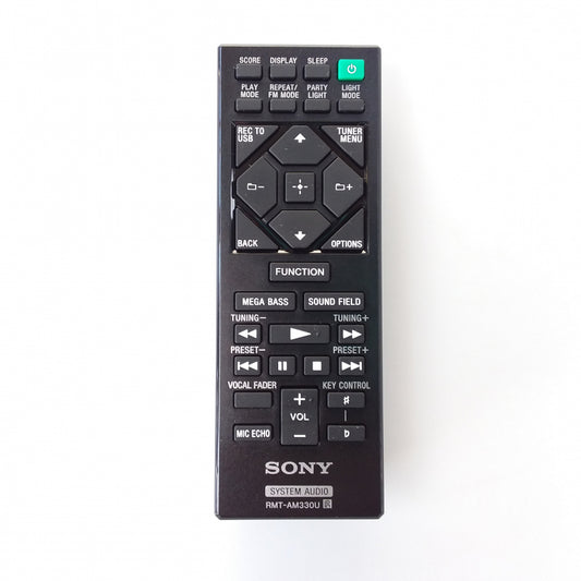 Sony Home Theatre System Remote RMT-AM330U - 149329411