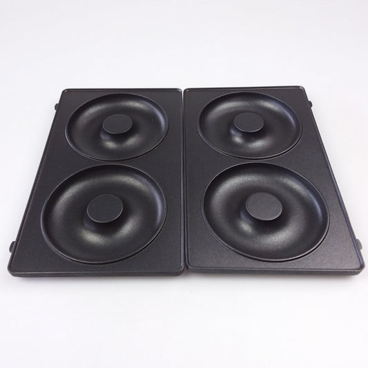 Tefal Snack Maker Accessory Plates Mini Bagels - XA8016