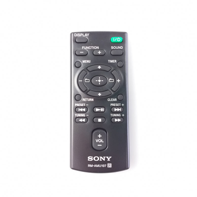 Sony Stereo Remote Control (RM-AMU197) - 149274511 – Need A Part