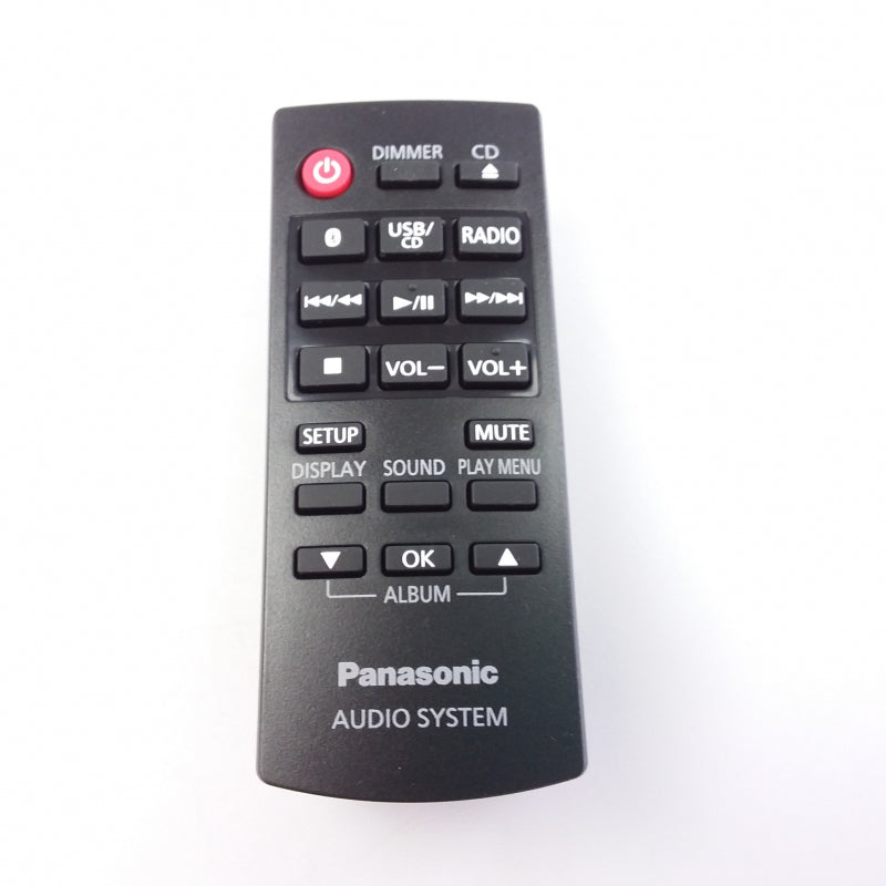 Panasonic Stereo Remote Control - N2QAYB000984
