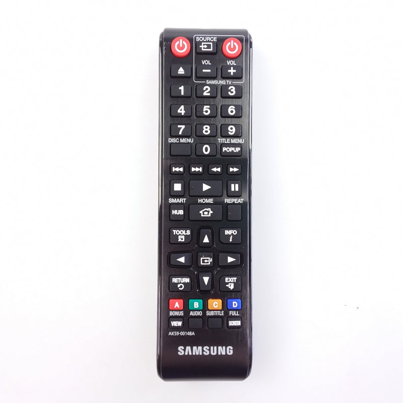 Samsung Blu-Ray Player Remote Control - AK59-00148A