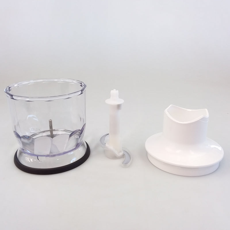 Braun Stick Blender Chopper Bowl, Lid And Blade (350ml) - AX22110002