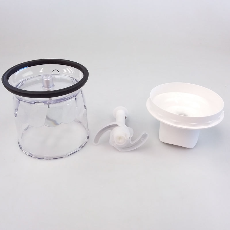 Braun Stick Blender Chopper Bowl, Lid And Blade (350ml) - AX22110002