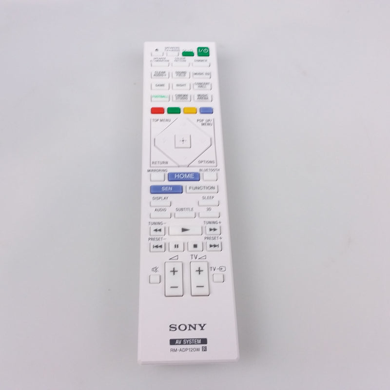 Sony Home Theatre Remote Control (RM-ADP120W) - 149277611