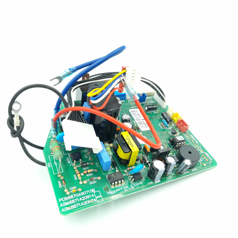 LG Heat Pump Main PCB (Indoor) - 6871A20914L