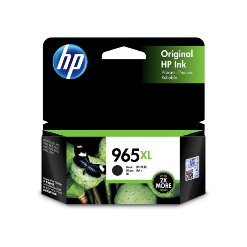 HP Printer 965XL Black Ink Cartridge - 3JA84AA