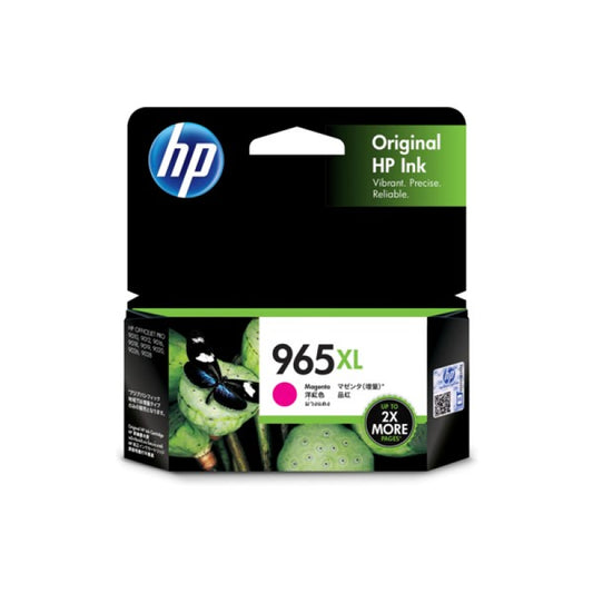 HP Printer 965XL Magenta Ink Cartridge - 3JA82AA