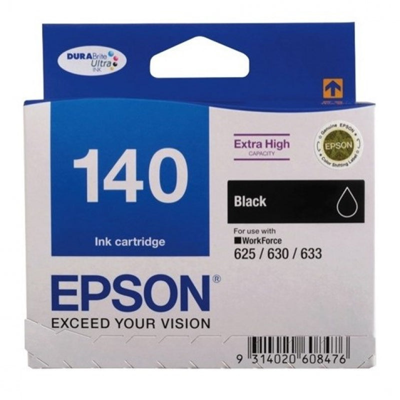 Epson Printer 140 Black Extra High Yield Ink Cartridge - C13T140192