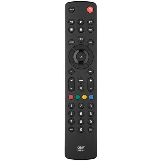 One For All Television Universal Remote Control -  UE-URC1210